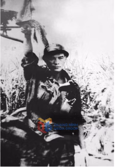 Anh hùng Lực lượng vũ trang nhân dân Đặng Bá Hát. Ảnh: Tư Liệu.