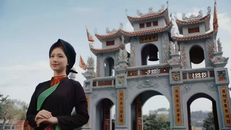 Hòa Minzy trong MV. (Ảnh: NVCC)