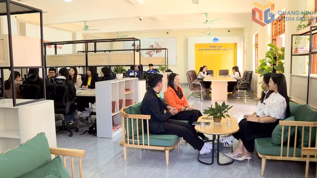 Trường Đại học Hạ Long quyết tâm phát triển Trung tâm Khởi nghiệp đổi mới sáng tạo trở thành hạt nhân quan trọng trong hệ sinh thái khởi nghiệp đổi mới sáng tạo của tỉnh.