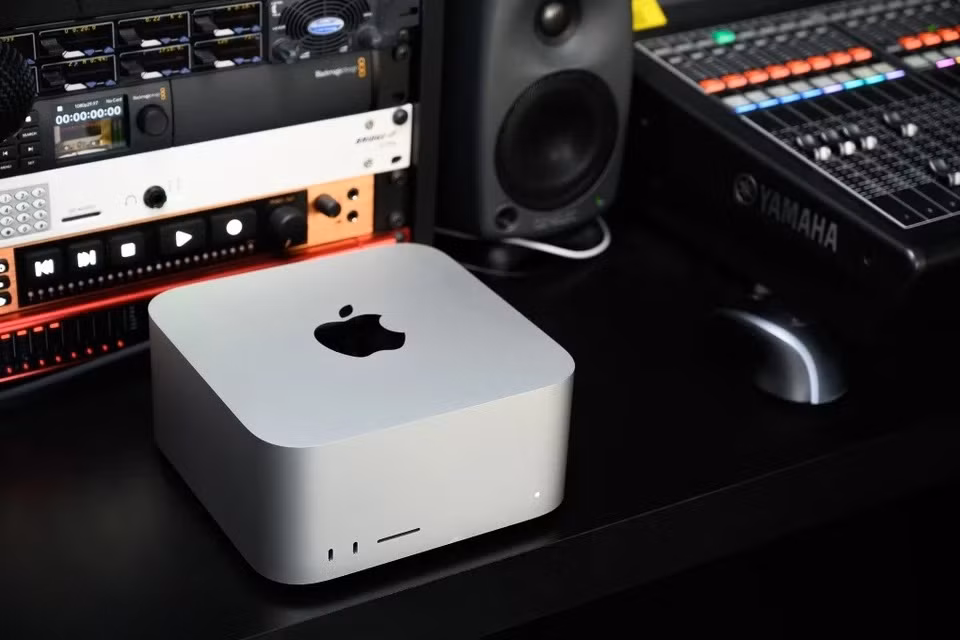 Mac Studio 2025. Ảnh: The Verge.