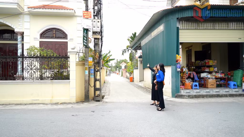 Hệ thống camera an ninh góp phần bảo đảm trật tự ATGT trên địa bàn khu phố 5 (phường Hà An, TX Quảng Yên).