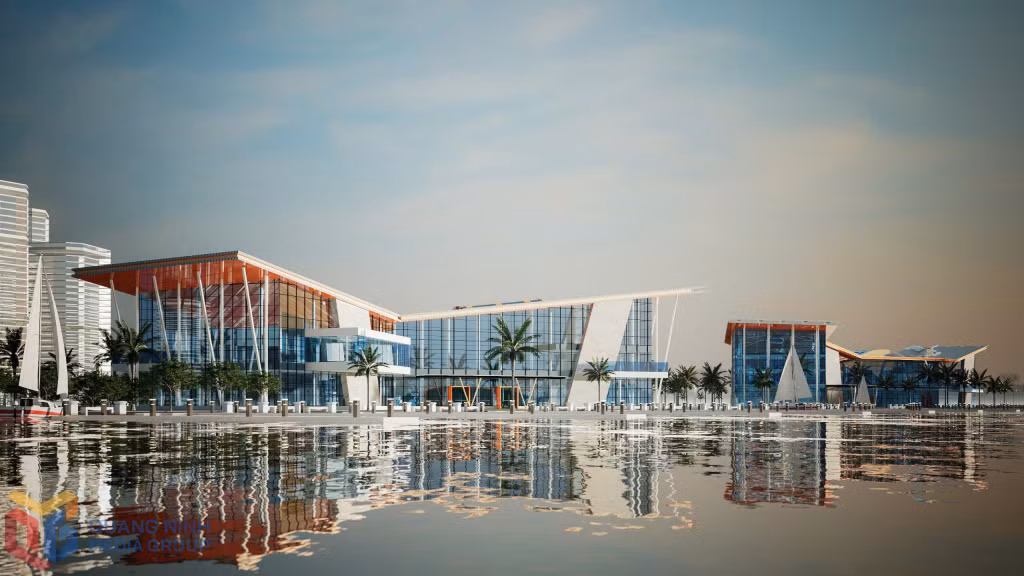 Nhà ga đón khách số 2 tại Bến tàu khách quốc tế Ao Tiên sẽ hoạt động cuối năm 2025.