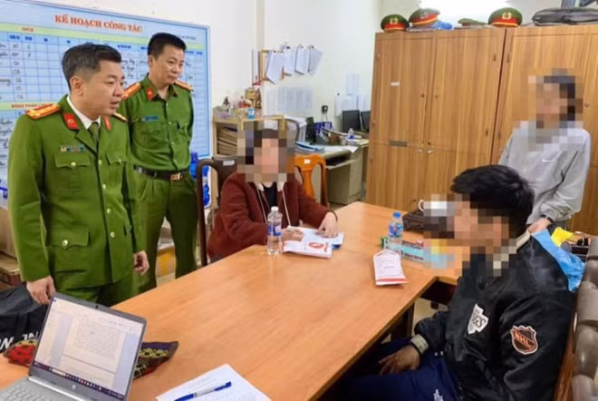 Tuyên Quang phá chuyên án ma túy trên không gian mạng. Ảnh: Công an Tuyên Quang