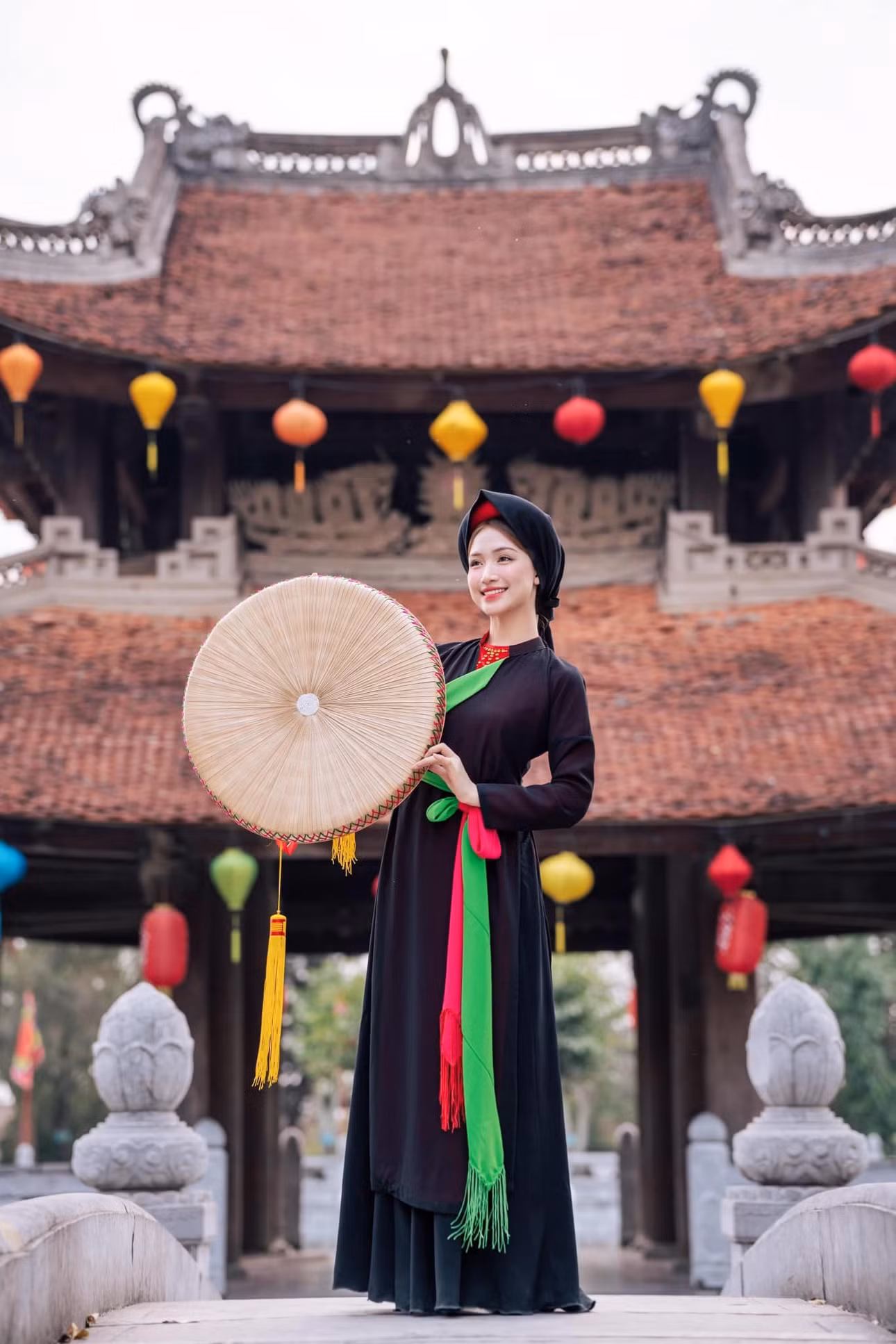 Hòa Minzy thực hiện sản phẩm âm nhạc này để dành tặng quê hương. (Ảnh: CTV/Vietnam+)