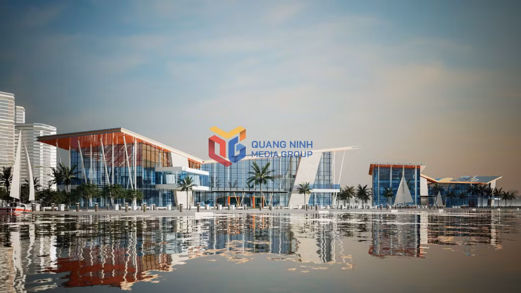 Nhà ga đón khách số 2 tại Bến tàu khách quốc tế Ao Tiên sẽ hoạt động cuối năm 2025.