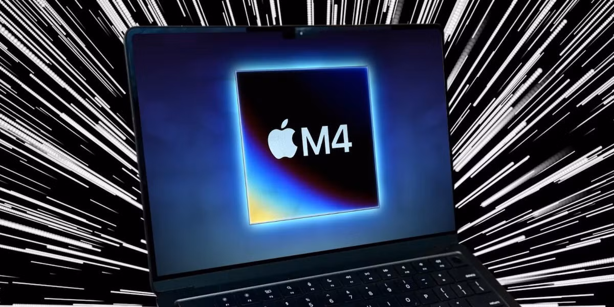 Nâng cấp lớn nhất trên Macbook Air mới là con chip silicon M4. Ảnh: 9to5mac