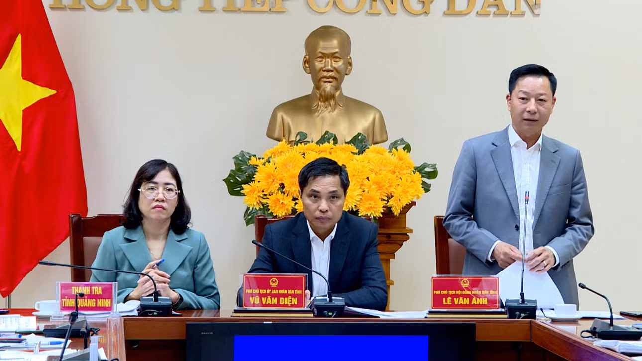 tiếp công dân tháng 2/2024