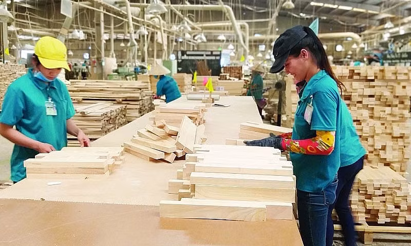 7 tháng đầu năm 2024, xuất khẩu gỗ và sản phẩm gỗ thu về 8,78 tỷ USD