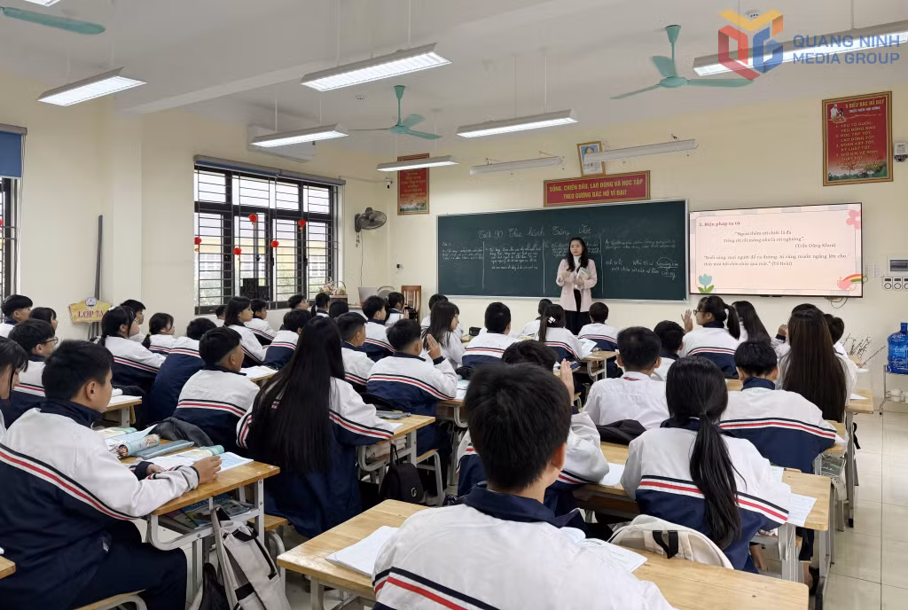 Trường TH&amp;THCS Hải Xuân (phường Móng Cái 1) được sáp nhập, thành lập từ tháng 10/2025.