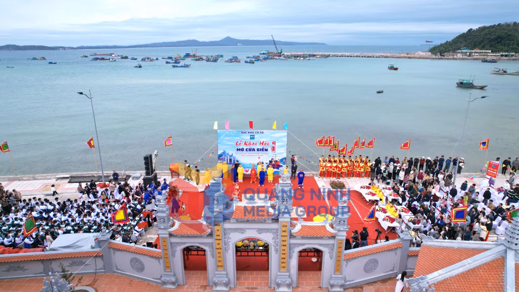 2026-03_Lễ hội Mở cửa biển. Ảnh: Minh Hà