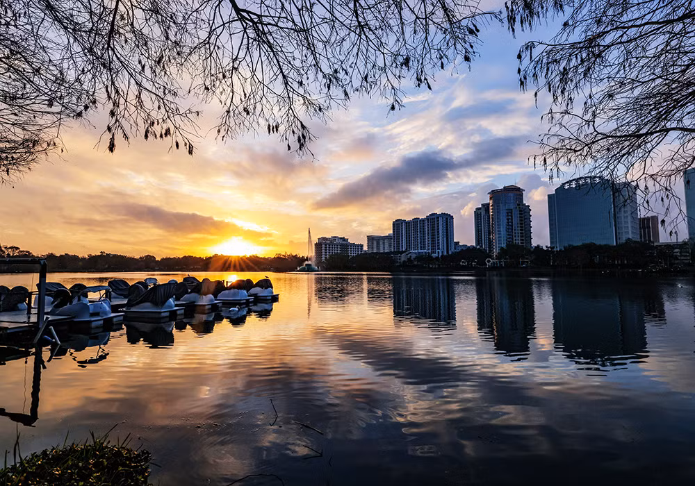 Hồ Eola, Orlando (Ảnh: rocinante_11)