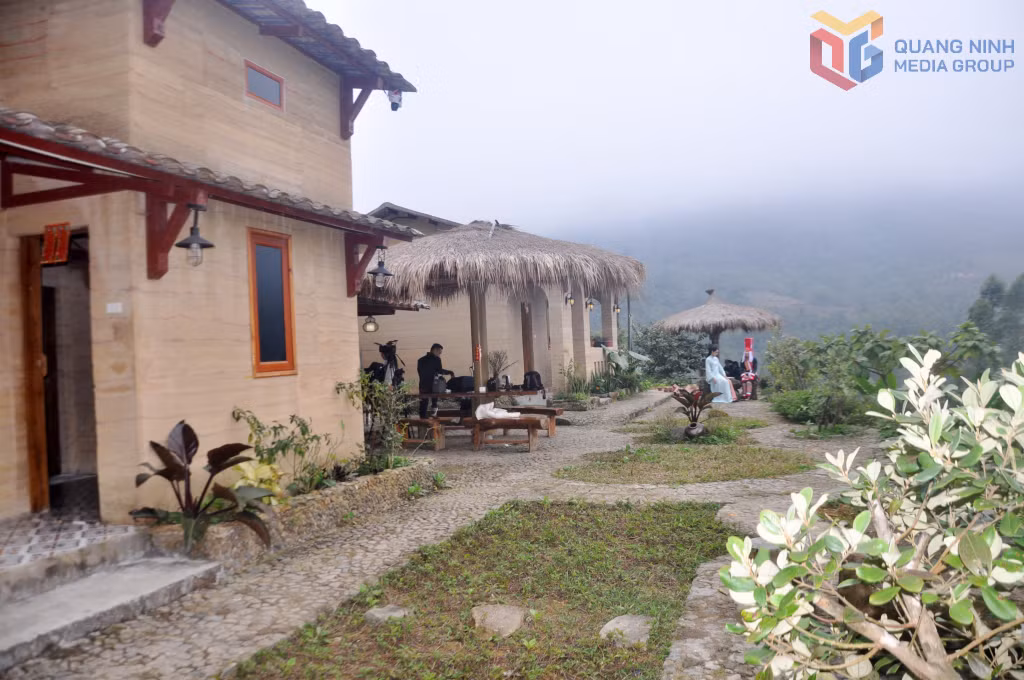 Homestay Hương Hồi Quế do người dân đầu tư tại thôn Khe Tiền, xã Hoành Mô.