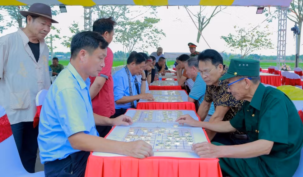 Nội dung thi cờ tướng.