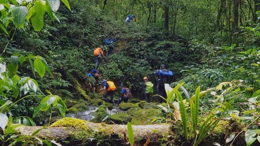 Công bố Tiêu chuẩn quốc gia về du lịch mạo hiểm. Ảnh: Trần Anh Tuấn