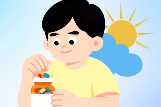 Vitamin và khoáng chất nên tránh dùng ngay khi thức dậy. Đồ họa: Thiện Nhân