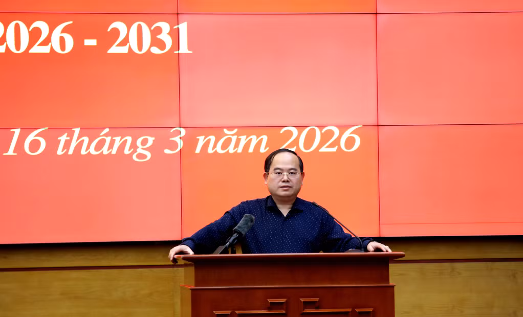 đồng chí Quản Minh Cường, Ủy viên Trung ương Đảng, Bí thư Tỉnh ủy, Trưởng Đoàn ĐBQH tỉnh, Trưởng Ban Chỉ đạo, Chủ tịch Ủy ban Bầu cử tỉnh