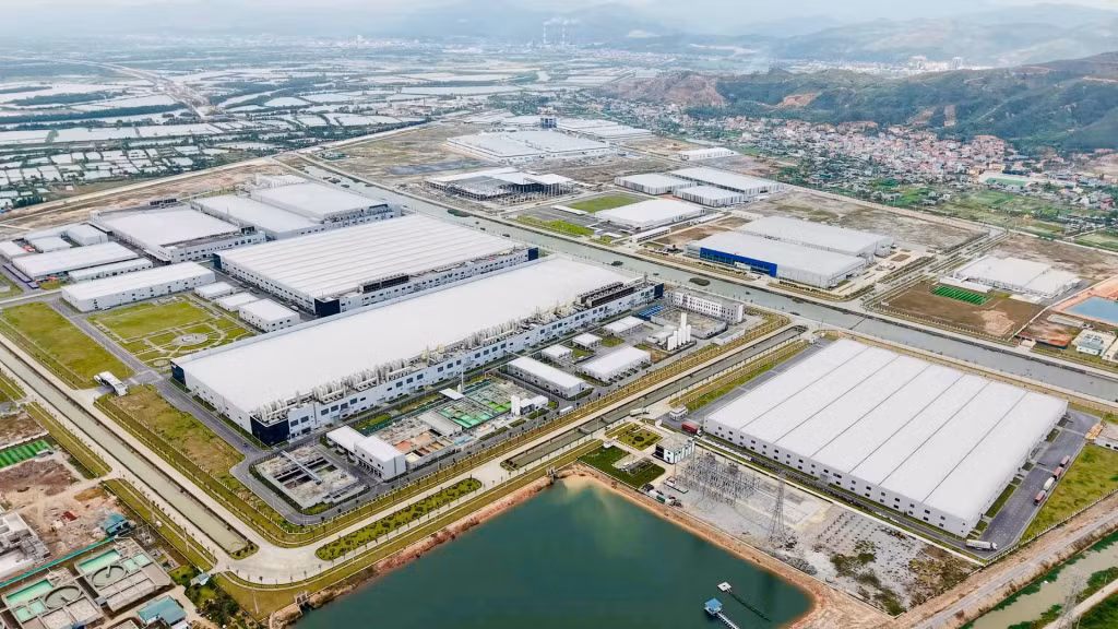 Tại KCN Sông Khoai, tỷ lệ lấp đầy mới đạt khoảng 40% nhưng công suất điện đăng ký sử dụng đã đạt khoảng 90% tổng công suất khả dụng theo quy hoạch.