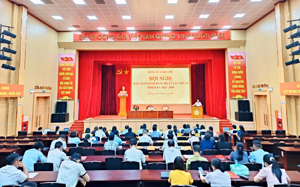 Quang cảnh hội nghị.