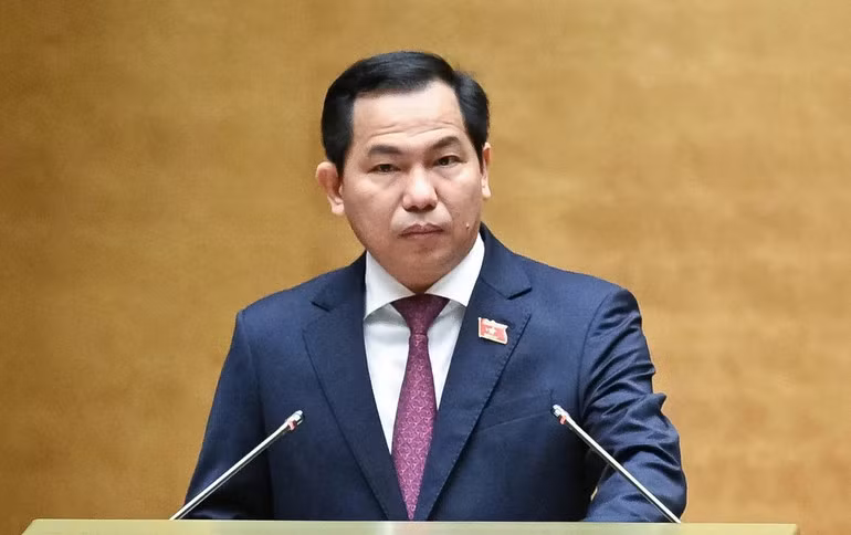 Tổng Thư ký Quốc hội, Chủ nhiệm Văn phòng Quốc hội Lê Quang Mạnh. (Ảnh: Media Quốc hội)