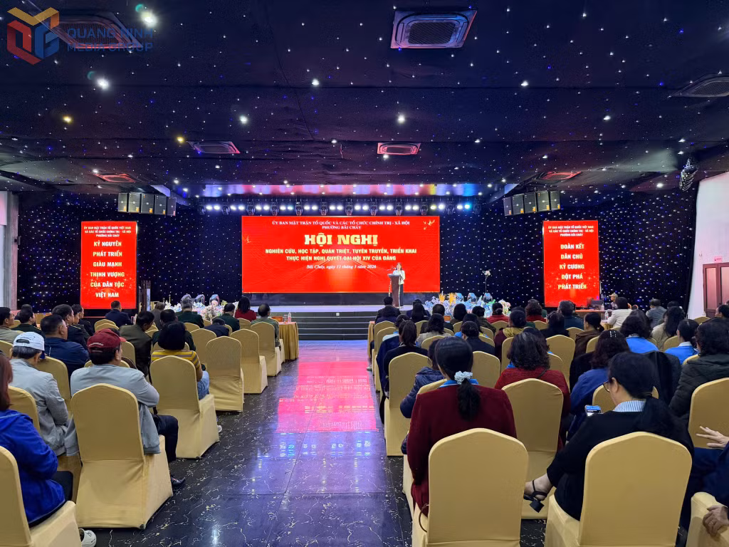 Quang cảnh hội nghị.