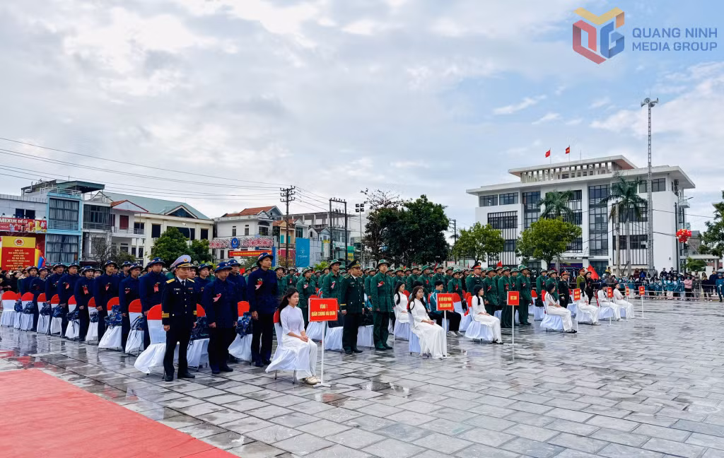 Đặc khu Vân Đồn có 105 công dân thực hiện nghĩa vụ quân sự năm 2026.