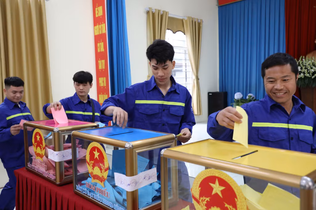 Rộn ràng "Ngày hội non sông" tại Quảng Ninh ảnh 32