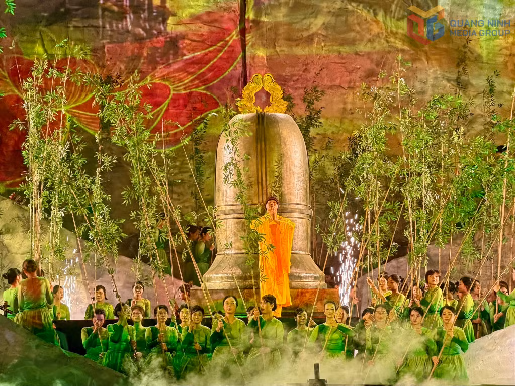 Chương trình nghệ thuật “Non thiêng Yên Tử - Khí phách ngàn năm” được tổ chức vào tháng 3/2026.