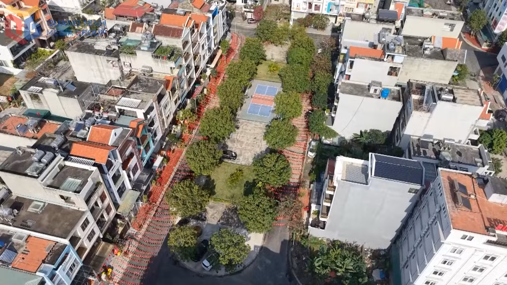 Diện mạo mới của khu dân cư lấn biển Vựng Đâng, khu Yết Kiêu 6, phường Hồng Gai sau khi được nâng cấp, chỉnh trang đô thị.
