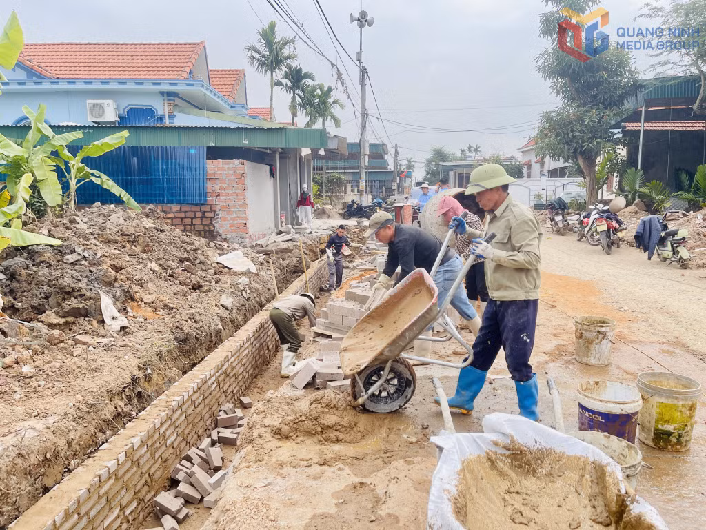 Quảng Ninh đầu tư đồng bộ hạ tầng kỹ thuật khu dân cư.