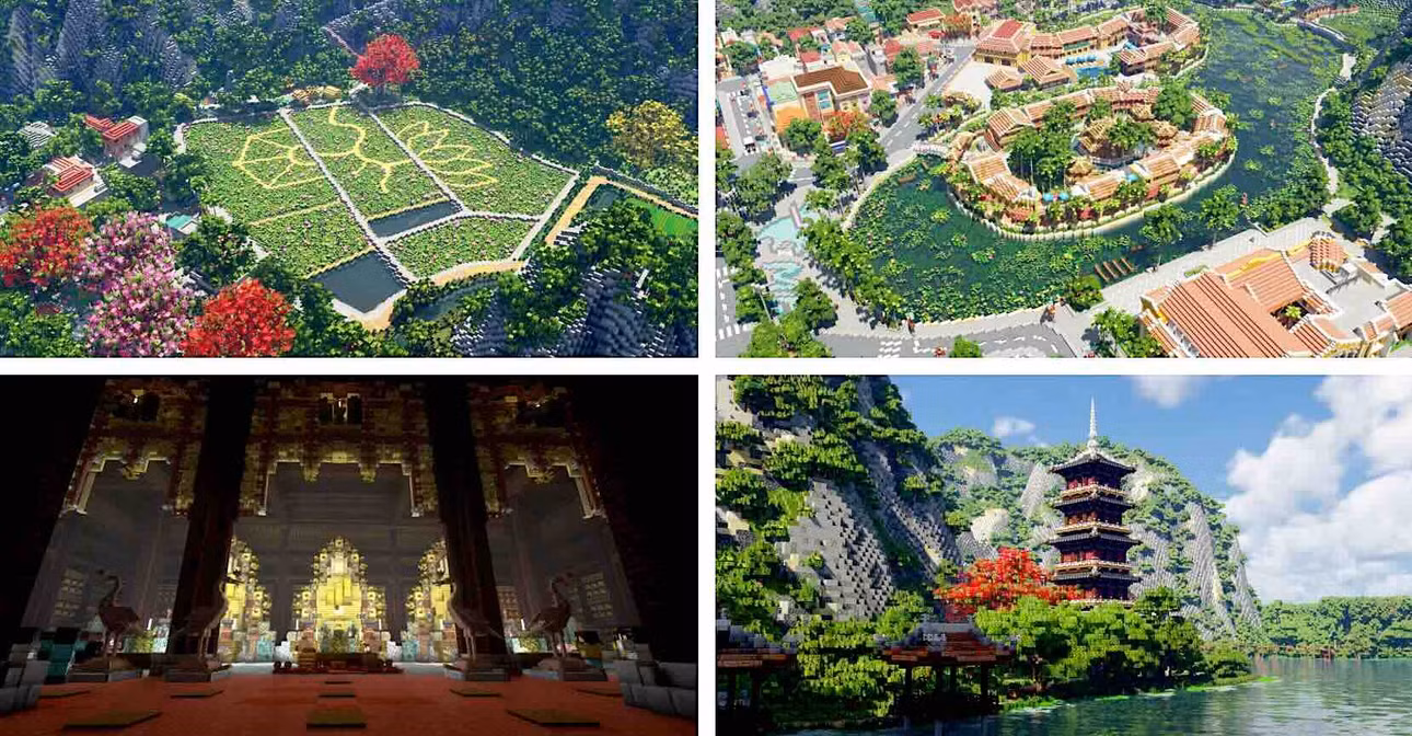 Bản đồ của đội Việt Nam vượt qua nhiều đối thủ mạnh như Colombia và Thổ Nhĩ Kỳ để giành vị trí cao nhất chung cuộc. Ảnh: Youtube