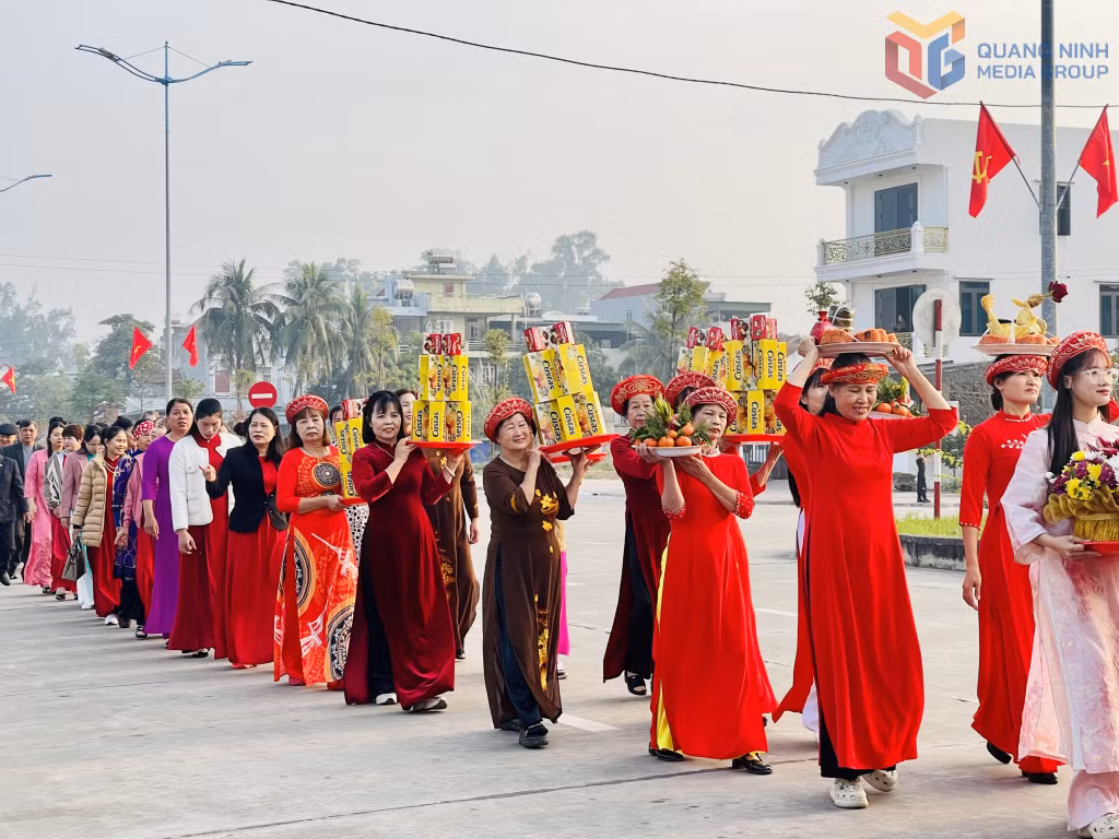 Rộn ràng không khí lễ hội Đình Trới năm 2026 ảnh 8