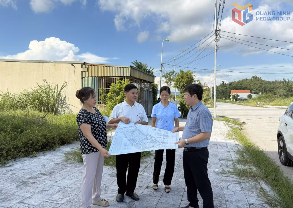 Quảng Ninh quyết tâm xử lý dứt điểm những tồn tại kéo dài trong công tác quản lý quy hoạch, đất đai. Ảnh: Dự án đầu tư xây dựng, kinh doanh hạ tầng khu đô thị mới Cao Xanh - Hà Khánh C (phường Cao Xanh).