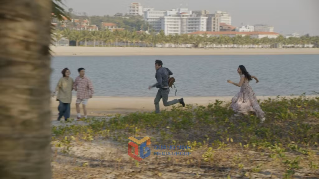Một phân cảnh trong phim được quay tại Tuần Châu.