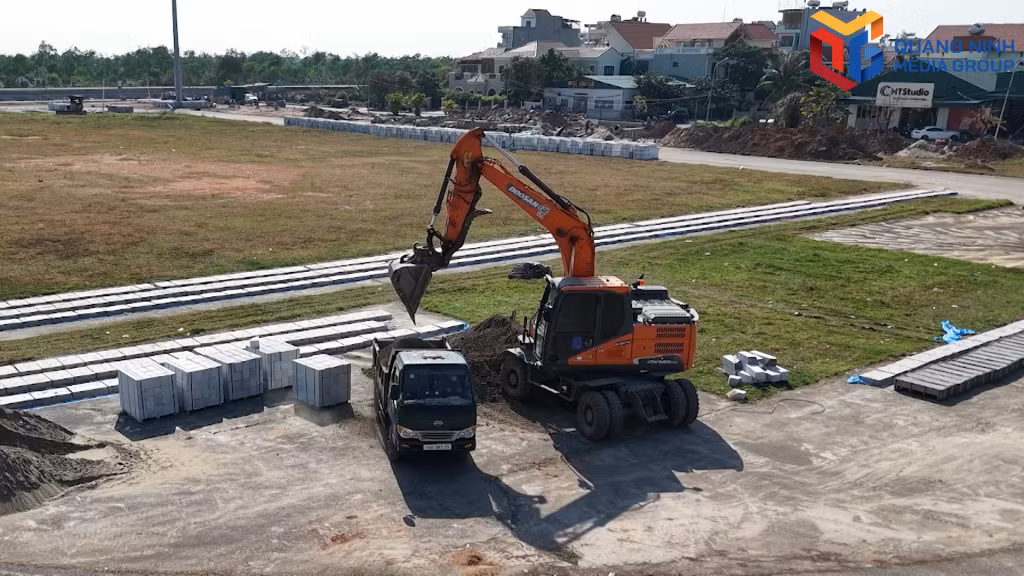Phường Quảng Yên đang tăng tốc đẩy nhanh hoàn thiện các công trình, dự án đầu tư, nâng cấp hạ tầng trong quý I/2026.