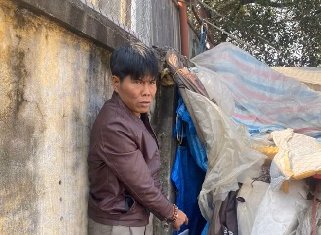 Đối tượng Lò Văn Quyển. Ảnh: Công an tỉnh Hưng Yên