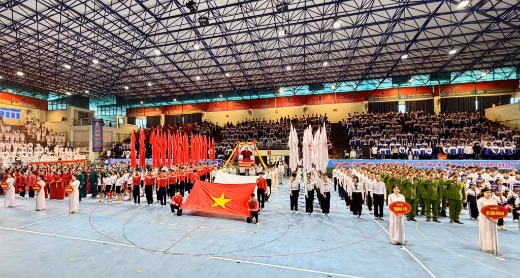 Phường Đông Triều là địa phương đầu tiên trong tỉnh tổ chức Đại hội Thể dục thể thao cấp xã, phường, đặc khu.
