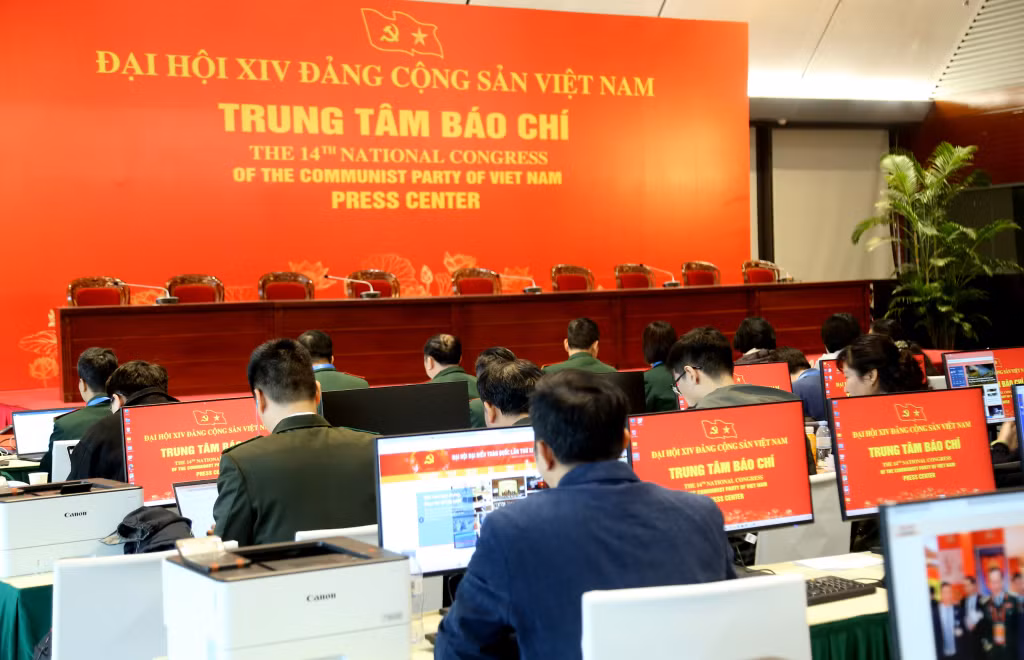 Báo chí đồng hành cùng Đại hội XIV của Đảng ảnh 6