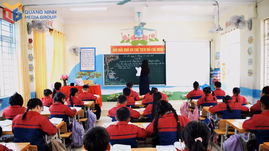Năm 2026, Vân Đồn dự kiến triển khai Đề án mô hình Trường học thông minh.