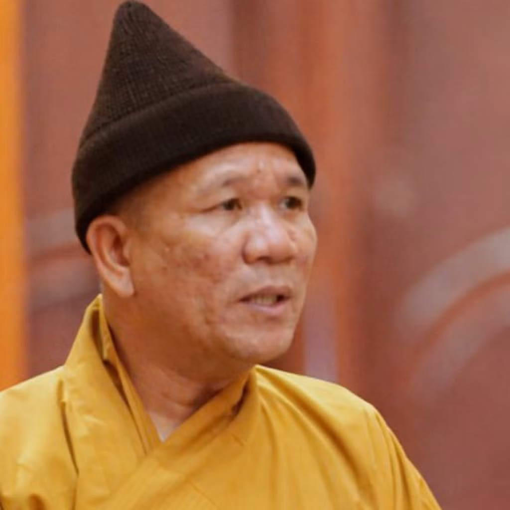 Thượng tọa Thích Đạo Hiển.