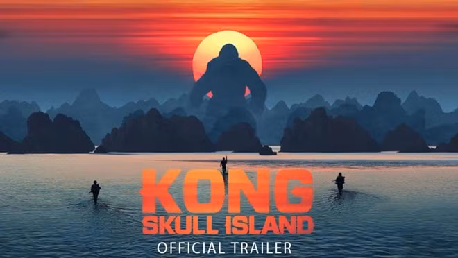 Phim Kong: Skull Island quay tại Hạ Long, Tràng An... năm 2016. Ảnh: Nhà sản xuất cung cấp