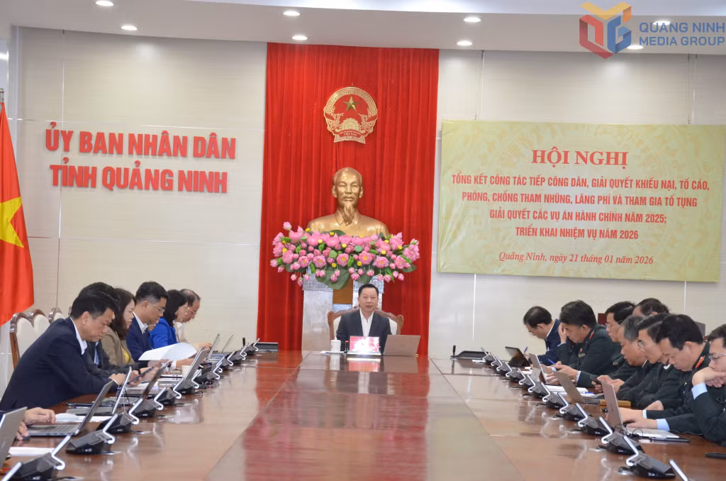 Quang cảnh hội nghị.