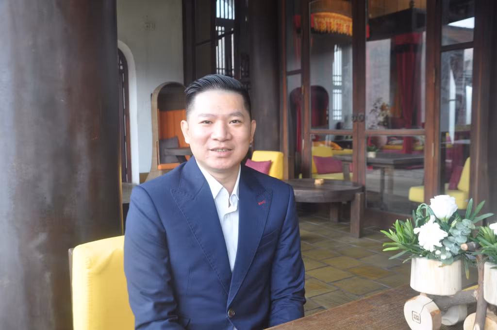 Anh Huỳnh Hồng Lợi (SN 1982), Quyền Tổng quản lý Legacy Yên Tử.