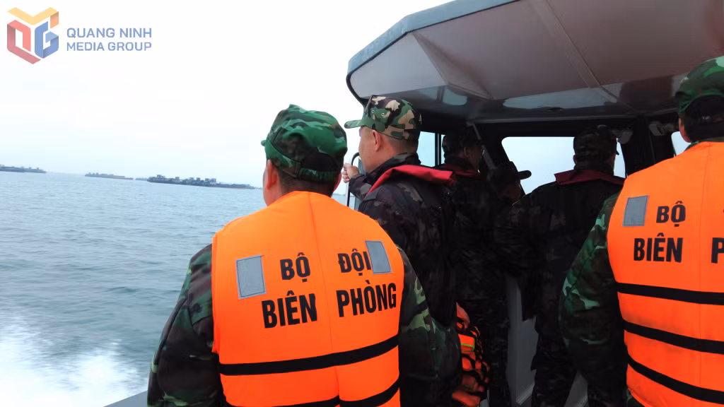 Đồn biên phòng cửa khẩu cảng Vạn Gia tăng cường phối hợp với các lực lượng chức năng tăng cường tuần tra thời gian giáp Tết nguyên đán Bính Ngọ 2026.