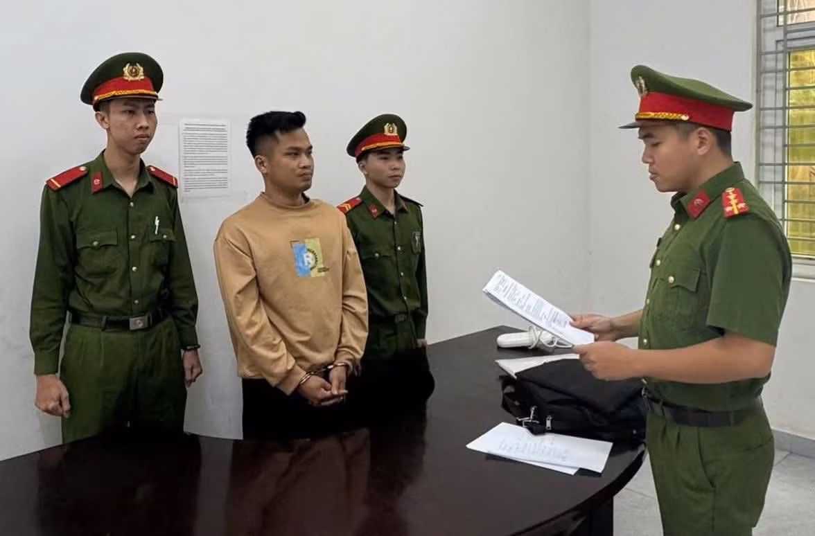 Đà Nẵng khởi tố đối tượng lừa bán cây giống qua mạng, chiếm đoạt 150 triệu đồng. Ảnh: CACC