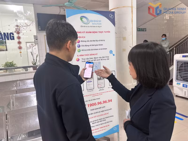 Hệ thống AI Agent hỗ trợ tư vấn và tra cứu thông tin y tế trên nền tảng Zalo OA được triển khai tại Bệnh viện Bãi Cháy.