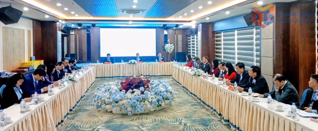 Quang cảnh hội nghị