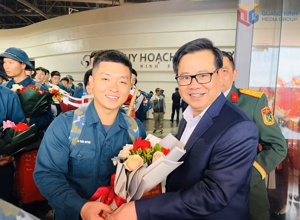Đón 551 quân nhân hoàn thành nghĩa vụ quân sự trở về địa phương ảnh 4