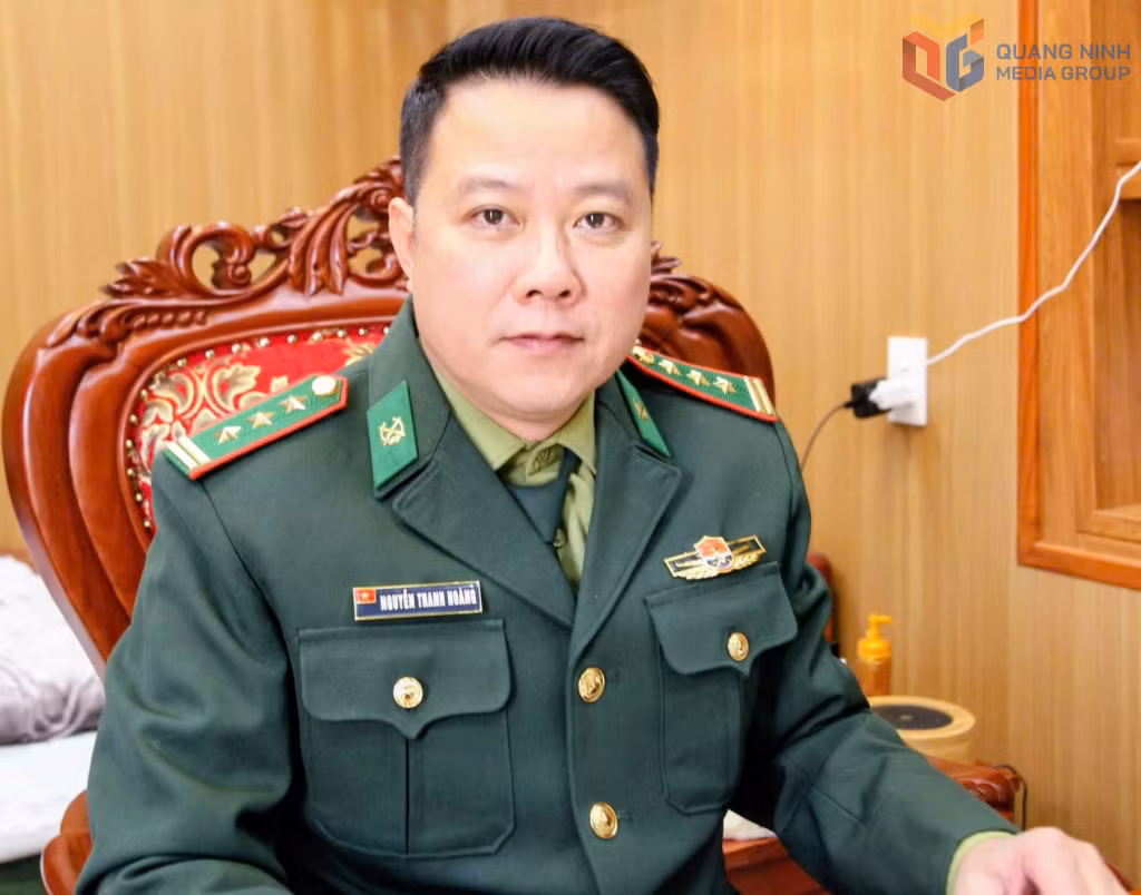 Thượng tá Nguyễn Thanh Hoàng, Chính trị viên Đồn BPCK Hoành Mô