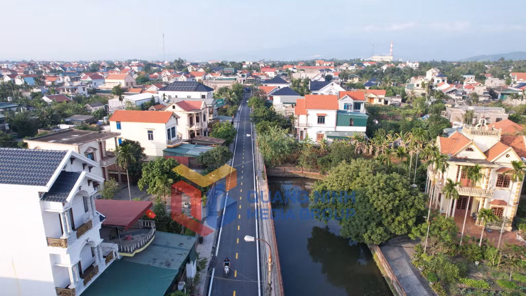 Phường Mạo Khê (01-2026). Ảnh: Lê Nam