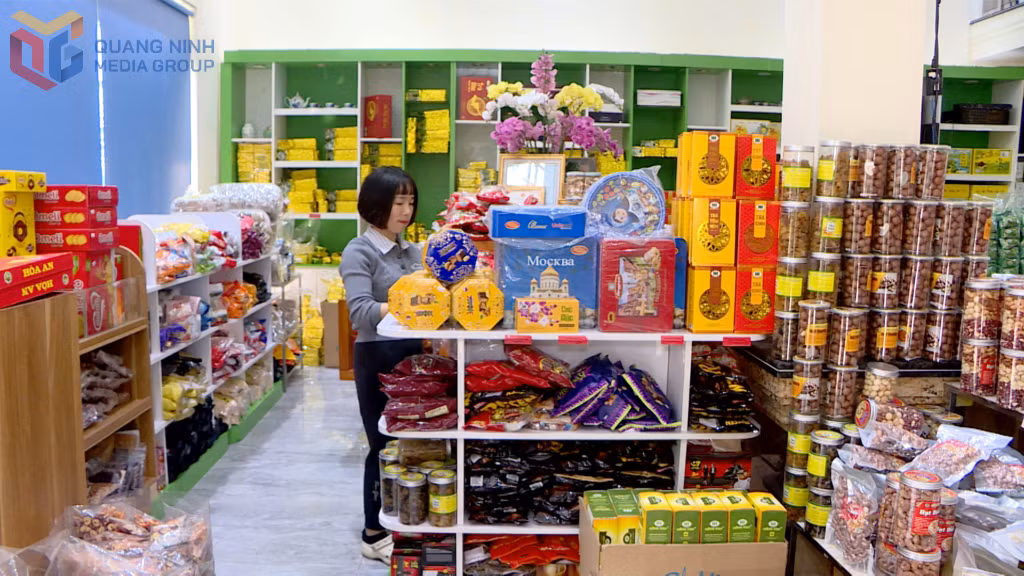 Công ty TNHH Chè Hằng Nga đảm bảo nguồn hàng phục vụ Tết Nguyên đán.